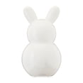 thumbnail image 4 of Plastic Bunny Container, White, 10.25", Easter by Way To Celebrate, 4 of 5
