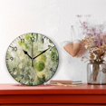 thumbnail image 2 of YAZAOO Decorative Wall Clock Size：25cm Bottle with Limes and Water Design Pattern Clock, 2 of 10
