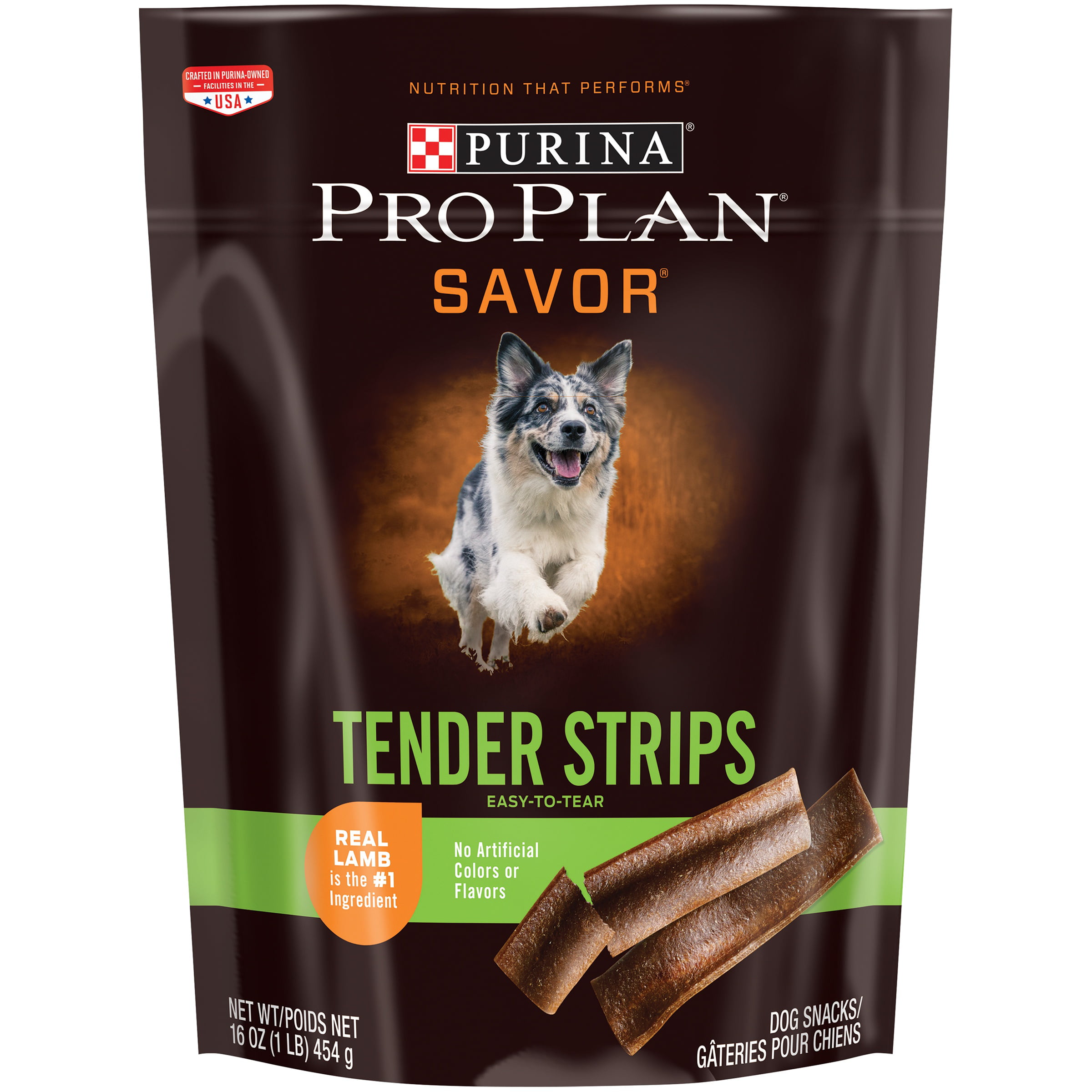 Purina Pro Plan Savor Tender Strips Dog 