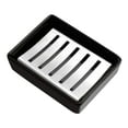 thumbnail image 1 of Jabón Drainamiento de jabón Selfting Hollow Drainage Drenaje Bandeja de jabón con caja de jabón desmontable Bandeja para ahorro de jabón, 1 of 9