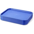 thumbnail image 1 of Bandeja de comida rápida New Star Foodservice, juego de 12 unidades, color azul, 25 x 35 cm, 1 of 9