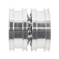 thumbnail image 4 of Milaget RC Car Metal Wheel Rim Hub 10 Spoke for 1:14 RC Climbing Trailer Cargo Truck Hobby Car DIY Assembly Modification Vehicle Model rear, 4 of 9
