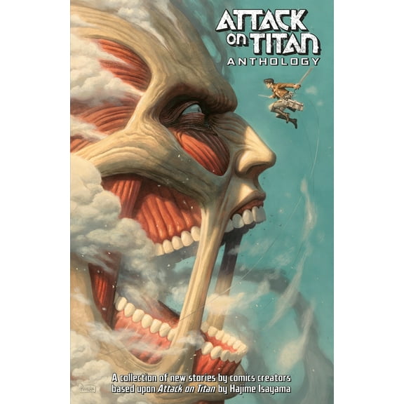 Pre-Owned Attack on Titan Anthology (Hardcover) 1632362589 9781632362582