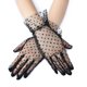 thumbnail image 1 of Guantes florales de encaje, traje elegante de fiesta de noche de boda para mujer, 1 of 5
