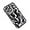 Black, variant on Compatible with iPhone Case,Electro Plated Water Ripple Curly Wave Shape Pattern Camera Lens Protection Soft Shockproof Cover Phone Case (White,iPhone X/Xs)