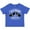 Royal Blue, variant on Inktastic Skateboard Lifestyle Boys or Girls Toddler T-Shirt