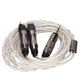 thumbnail image 4 of Cable de auriculares chapado en plata, auricular mejorado de 36 núcleos Cable de repuesto para auriculares Cable de auriculares de repuesto chapado en plata Máxima comodidad, 4 of 8