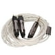 thumbnail image 4 of Cable de repuesto de placa plateada para auriculares, actualización de 36 núcleos, para Sennheiser HD414 HD650 HD600 HD580 HD25 HD535, 4 of 5