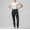 Black, variant on Women's Yoga Leggings High Waisted Butt Lifting Naked Feel High Stretch