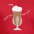 thumbnail image 3 of CafePress - Root Beer Float Time T Shirt - Men's Fitted T-Shirt, 3 of 4