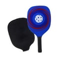 thumbnail image 3 of jinwen , Pickleball Racket, Nonslip Grip Lightweight Premium with Zipper Cover Racquet, 3 of 8