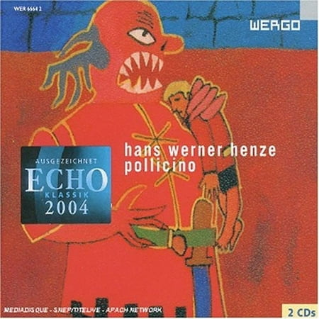 H.W. Henze - Pollicino - Music & Performance - CD