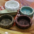 thumbnail image 5 of Cráneo Divertido Cenicero Bandeja Contenedor Resina Accesorios para Fumar Decoración de Oficina de Hotel Cenicero Bastante Fresco, 5 of 5