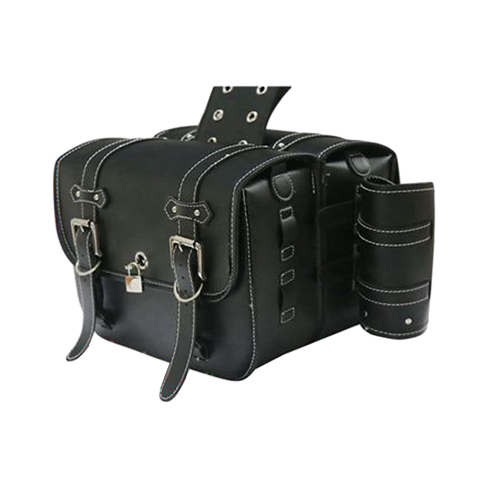Leather pannier sale