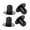 Black, variant on Almencla 4 Pieces Pool Wall Plugs Pool Strainer Hole Plugs for above Ground Maintenance Premium Replacement Easily Install Repair Part Black
