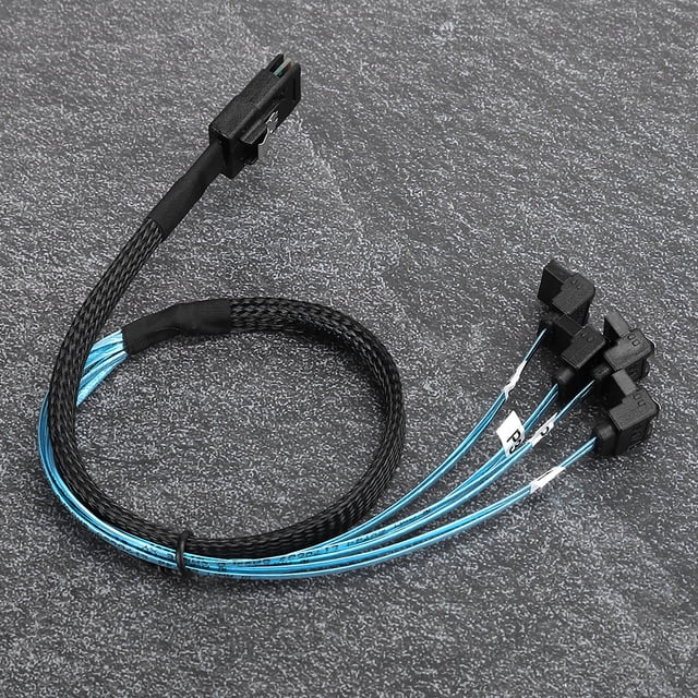 More Practical 12Gbps Transmission Rate MINI SAS 36PIN Server Cable, H0304 Hard Drive Cable, Data Cable, For Computer Server