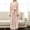 Pink, variant on JNGSA Womens Robes Long Womens Robes Long Women's Winter Lengthened Bathrobe Splicing Home Clothes Long Sleeved Robe Coat Clearance