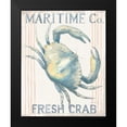 thumbnail image 2 of Nai, Danhui 15x18 Black Modern Framed Museum Art Print Titled - Floursack Nautical III, 2 of 5