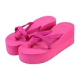 thumbnail image 4 of Raindrops House Sandals Slipper Rosy Pu Foam Lightweight Anti-slip for Women Indoor 1 Pair Size 40, 4 of 8