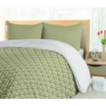 thumbnail image 5 of Ambesonne Mandala Duvet Cover Sets, Eastern Yoga Tradition Art, 2-King, Pale Olive Green Ivory, 5 of 7