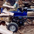 thumbnail image 5 of Hykolity Gas Log Splitter Towable 25 Ton Hydraulic 7HP 209cc Engine Horizontal/Vertical Steel Wedge Rapid Cycle Firewood Splitting Machine, 5 of 9