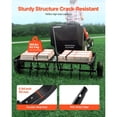 thumbnail image 4 of 48" Tow Behind Plug Aerator with Hitch Lawn Aerator Tow Behind, 4 of 6