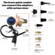 thumbnail image 2 of Kit de accesorios para compresores de aire Hausse Heavy Duty con manómetro, 2 of 7