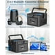 thumbnail image 4 of Reproductor de CD Boombox Greadio recargable con cassette Bluetooth, 4 of 9