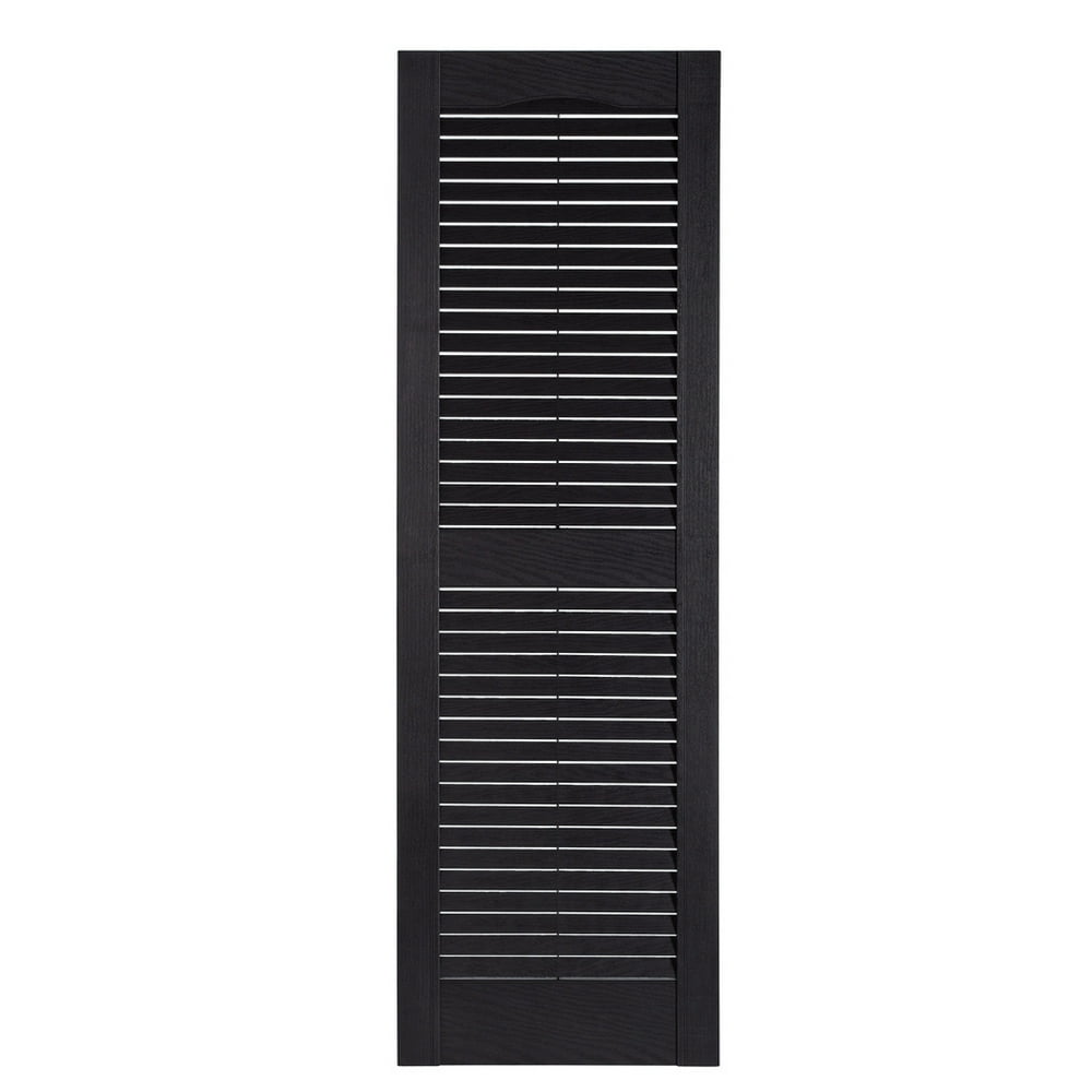 Premier OnePiece 002 Black Louver Decorative Exterior Premier OnePiece 002 Black Louver Decorative Exterior