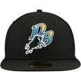 thumbnail image 2 of Men's New Era Black Durham Bulls Authentic Collection 59FIFTY Fitted Hat, 2 of 5