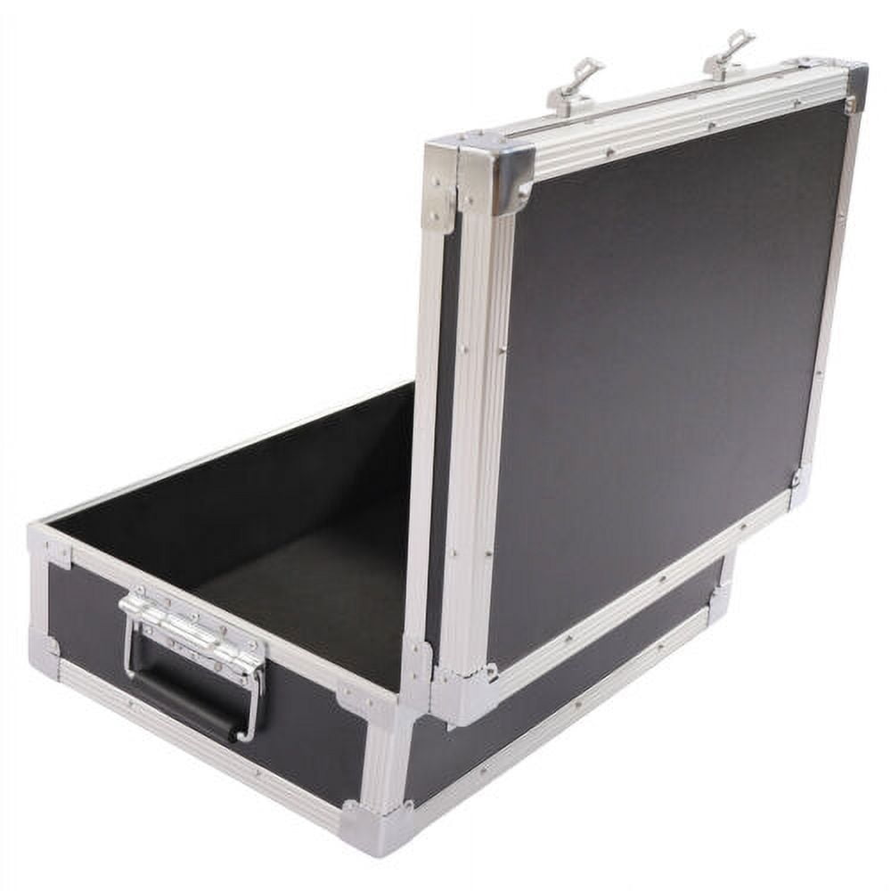 Aluminum Combination Lock Pistol Gun Case Hard Storage Carry Case Hand Safe Box