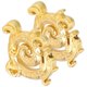 thumbnail image 3 of 2Pcs Incense Holder for Sticks Sandalwood Burner Alloy Meditation Yoga DragonShaped Ornaments(Gold ), 3 of 5