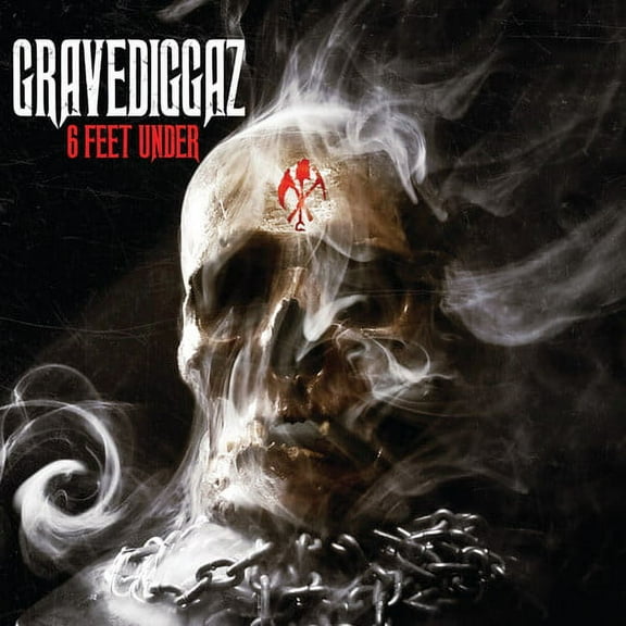Gravediggaz - 6 Feet Under (Red & Black Splatter) - Music & Performance - Vinyl