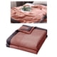 thumbnail image 5 of Edredón refrescante, manta de verano de color rojo rosa, algodón fino, 55x78 pulgadas, colcha de verano suave y transpirable para sudores nocturnos para personas que duermen calientes, 5 of 10