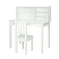 thumbnail image 1 of Painted Student Desk And Chair, White, 5-Layer Table Top, Multi-Function (80*50*88.5CM), 1 of 8