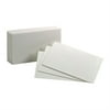 Oxford Index Cards, 3" x 5", Blank, 100/pkg