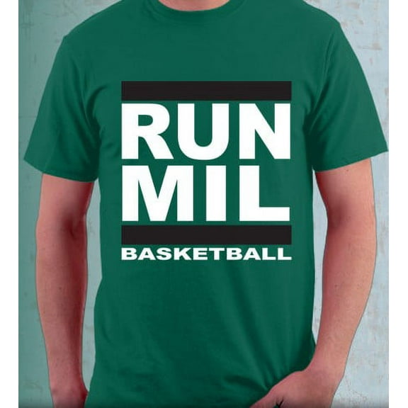 Milwaukee Basketball 'RUN MIL' T-Shirt 2XL