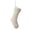 White, variant on Farmhouse Knitted Christmas Stocking 18 Inch, Rustic Cable Knit Personalized Stocking, Boho Style Fireplace Hanging Decor for Xmas Family Holiday-1pcs,Beige