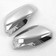 thumbnail image 3 of Car Chrome Rear Rearview Side Glass Mirror Cover Trim Side Mirror Caps for Triton L200 2019-2021, 3 of 5