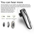 thumbnail image 4 of Wireless Earbuds bluetooth 5.4 Headphones Deep Bass and Noise Cancellation, 50 Hrs Playtime Bluetooth Ear Buds Led Display Wireless Headphones, IPX7 Waterproof, 4 of 6
