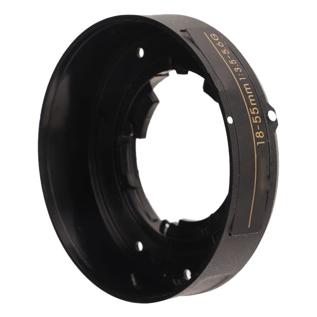 Montaje de bayoneta de lente pieza de montaje de bayoneta fácil de instalar ABS de ajuste perfecto resistente antienvejecimiento para DX 35-56G ANGGREK Otros