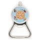 thumbnail image 1 of Pizza Italia tomate alimentos surtidos Acero inoxidable Metal cerveza tapa sacacorchos, 1 of 3
