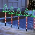 thumbnail image 1 of El camino al aire libre del copo de nieve de la Navidad enciende la luz al aire libre impermeable de la estaca del terreno, 1 of 8