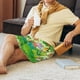 thumbnail image 5 of Fotbe African Animals in the Jungle Pantalones Cortos de Pijama para Hombre, Ropa de Dormir, Pantalones de Pijama Cortos para Hombre-XX-Large, 5 of 6