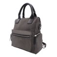 thumbnail image 2 of Bolsa Backpack George con Asas Rígidas Gris, 2 of 4