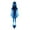 1pc, variant on Dserhfy Ghost Girl Garden Stake Creepy Metal Blue Ghost Stake Halloween Decoration Haunted House Prop for Yard Patio Lawn