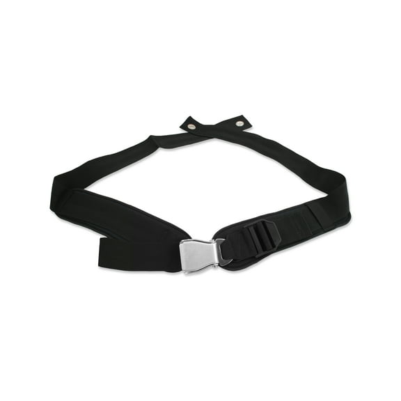 Wheelchair Positioning Belt with Airline Buckle