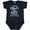 Navy Blue, variant on Inktastic I'm Your Fathers Day Mom Says You're Welcome Boys or Girls Baby Bodysuit