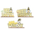 thumbnail image 5 of Bee Festival Table Top Wooden Pastorals Craft Goblin Style Honeycomb Spring And Summer Decoration, 5 of 5