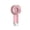 Pink, variant on Handheld Fan, Gaqring Mini Ice Cream Hand Spray Fan, Portable USB Rechargeable 3-Speed Adjustable Misting Cooling Fan with 8-Hour Battery Life, Pink